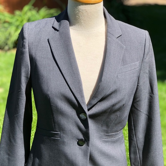 Calvin Klein Jackets & Blazers - Calvin Klein Gray Suit Jacket
